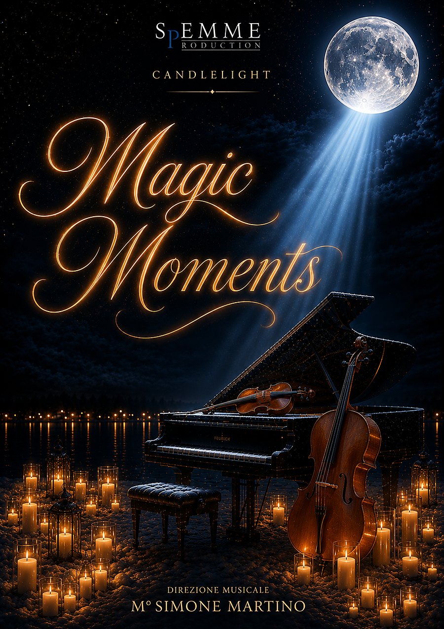 Locandina di Candlelight — Magic Moments